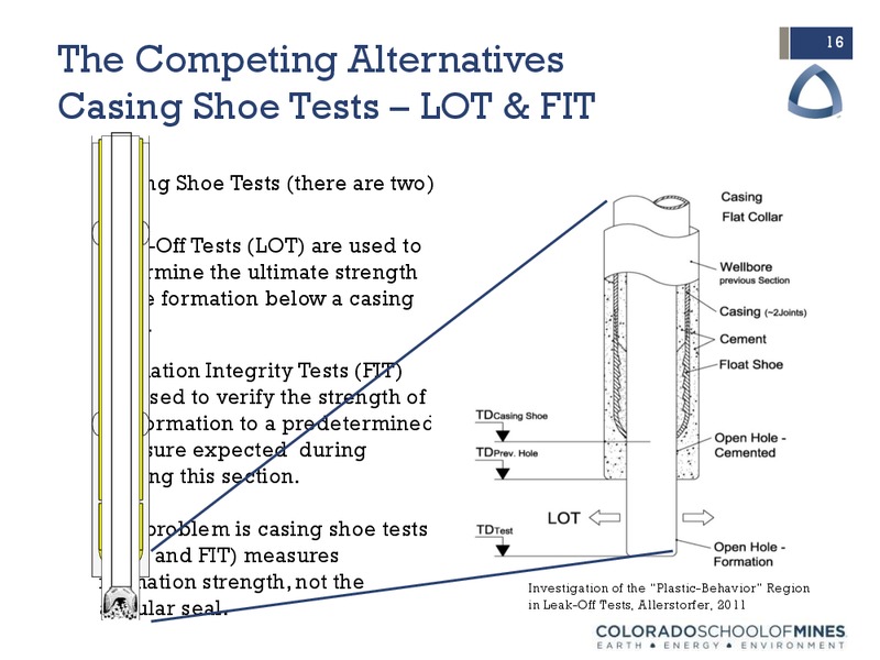 The Enercom Oil and Gas Conference – Colorado School of Mines – slide 16