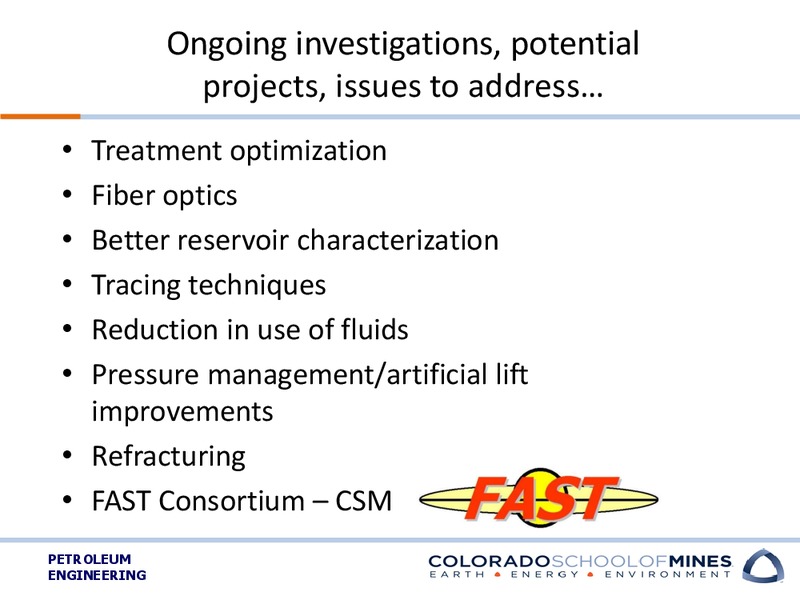 Enercom Conference – Colorado School of Mines – slide 15