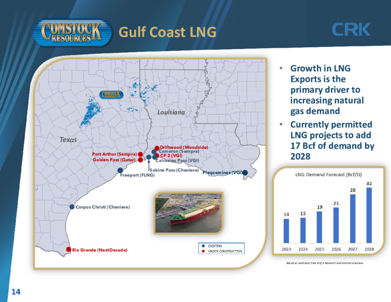 Investor Presentation – Comstock Resources Inc. – slide 13