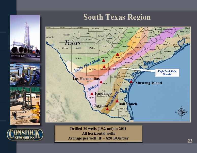 Q4 2011 Results – Comstock Resources Inc. – slide 22