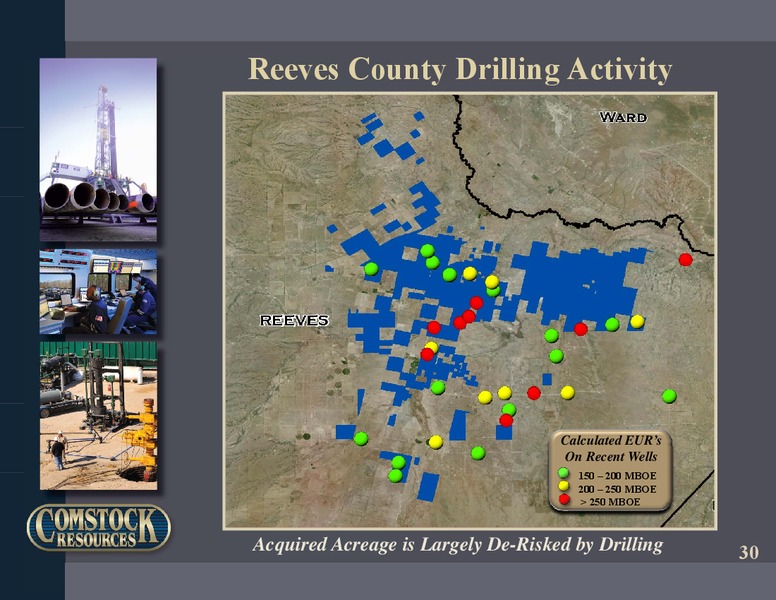 Q4 2011 Results – Comstock Resources Inc. – slide 29