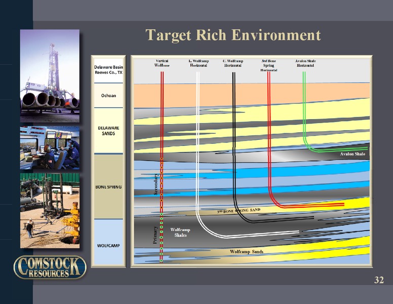 Q4 2011 Results – Comstock Resources Inc. – slide 31