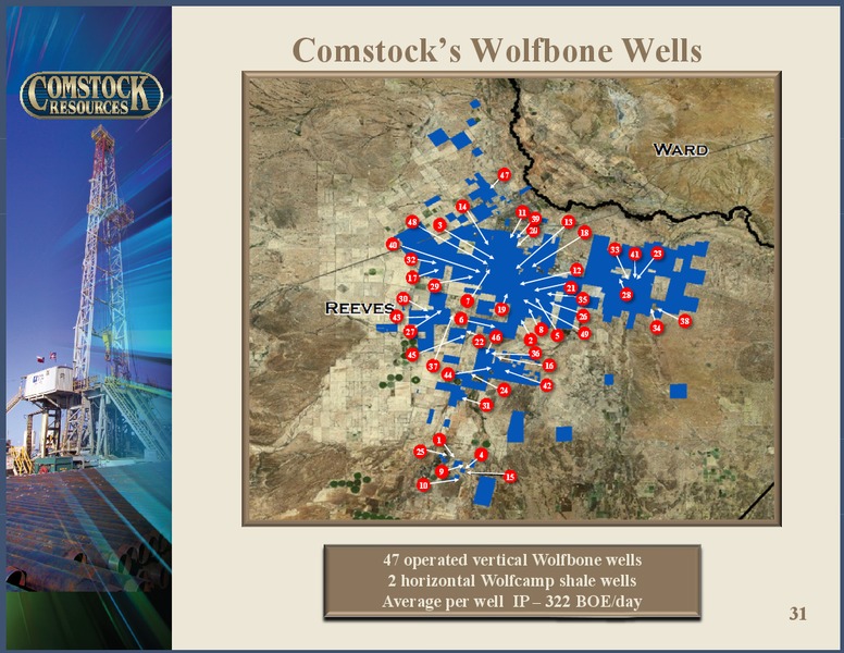 Q4 2012 Earnings – Comstock Resources Inc. – slide 30