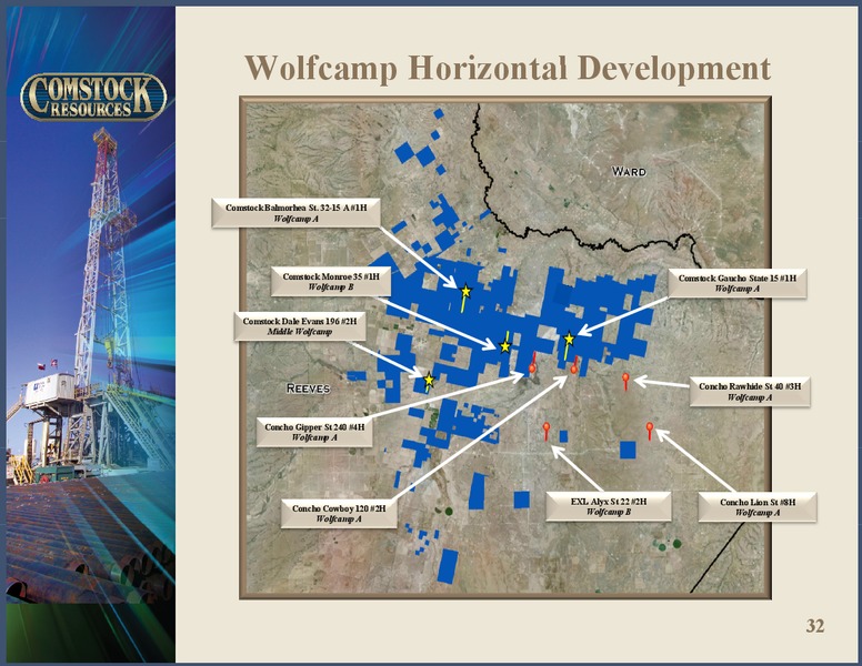 Q4 2012 Earnings – Comstock Resources Inc. – slide 31