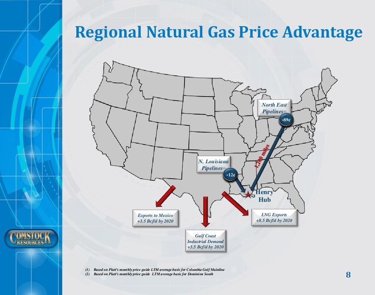 February 2018 Investor Presentation – Comstock Resources Inc. – slide 7