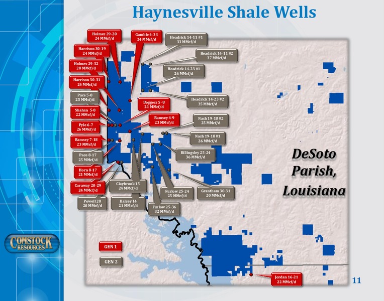February 2018 Investor Presentation – Comstock Resources Inc. – slide 10
