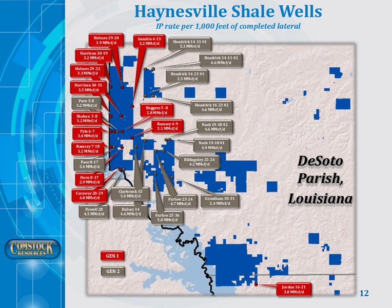 February 2018 Investor Presentation – Comstock Resources Inc. – slide 11