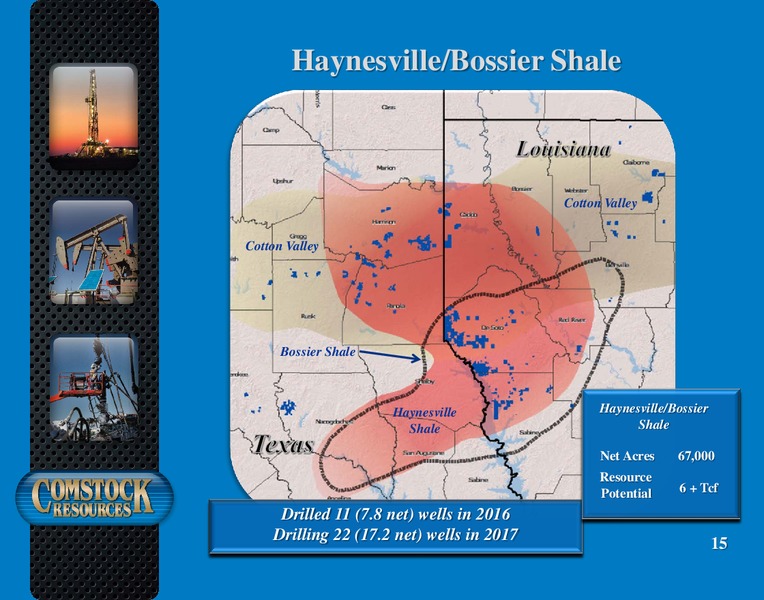 Q4 2016 Results – Comstock Resources Inc. – slide 14