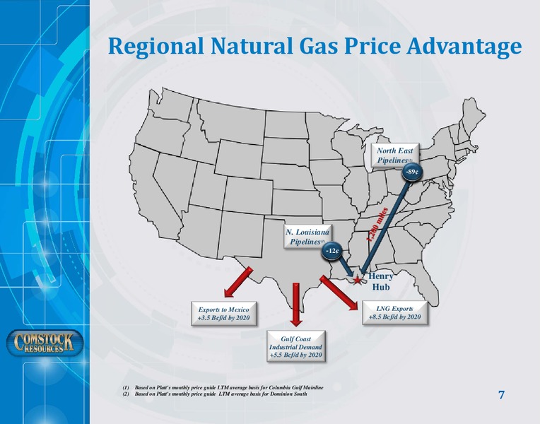 March 2018 Investor Presentation – Comstock Resources Inc. – slide 6