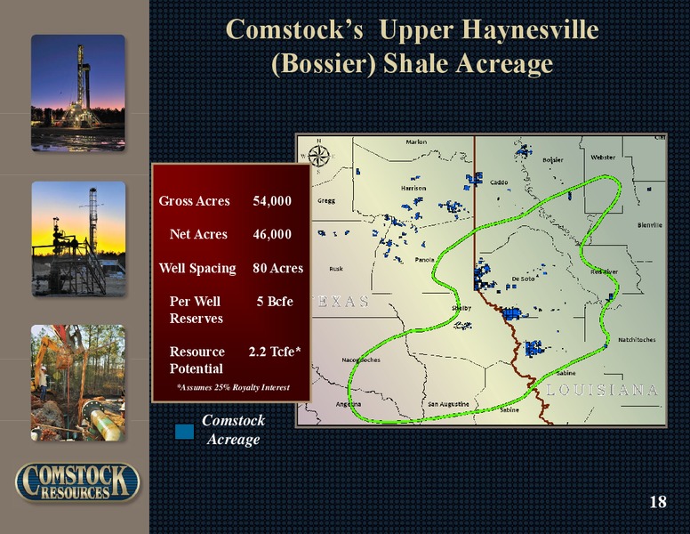 Q1 2010 Earnings Call – Comstock Resources Inc. – slide 17