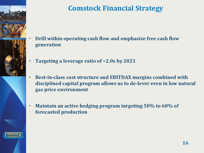 Acquisition of Covey Park Energy – Comstock Resources Inc. – slide 15