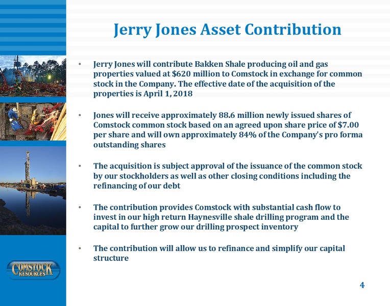 June 2018 Investor Presentation – Comstock Resources Inc. – slide 3