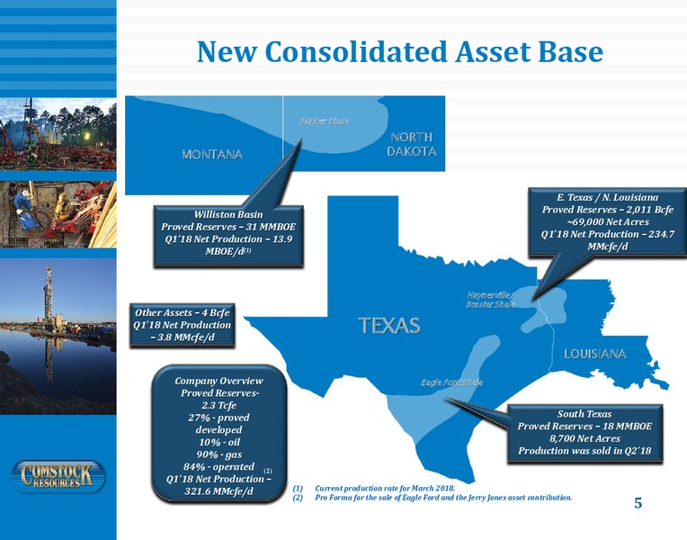 June 2018 Investor Presentation – Comstock Resources Inc. – slide 4