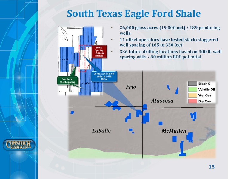 June 2017 Corporate Presentation – Comstock Resources Inc. – slide 14