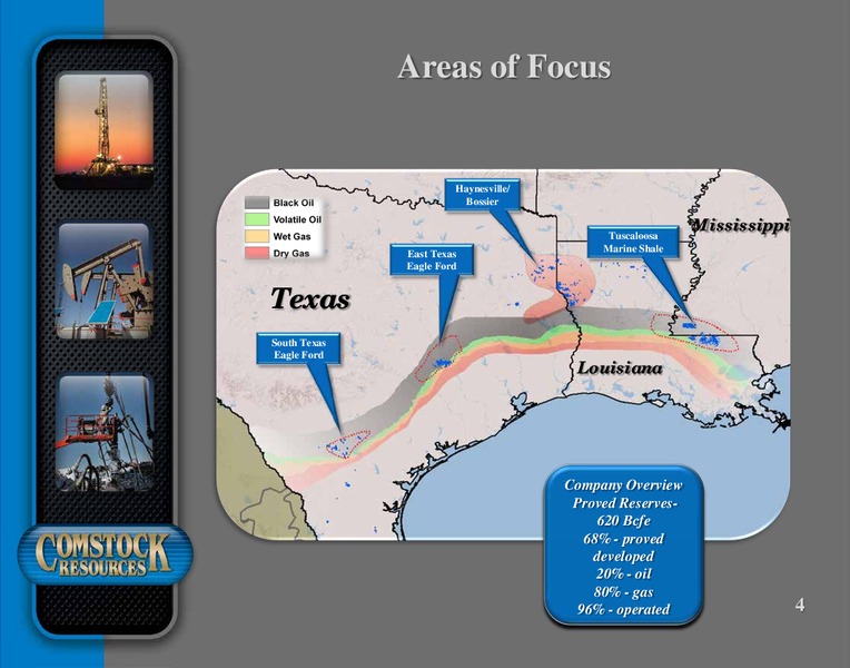 June 2015 Investor Presentation Update – Comstock Resources Inc. – slide 3