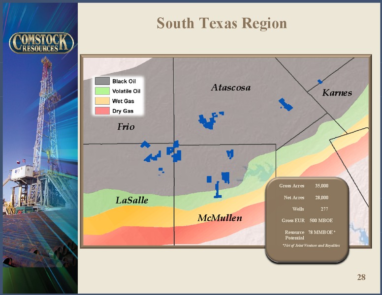 Q2 2012 Results – Comstock Resources Inc. – slide 27