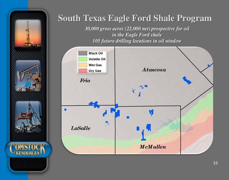 August 2015 Investor Presentation – Comstock Resources Inc. – slide 15
