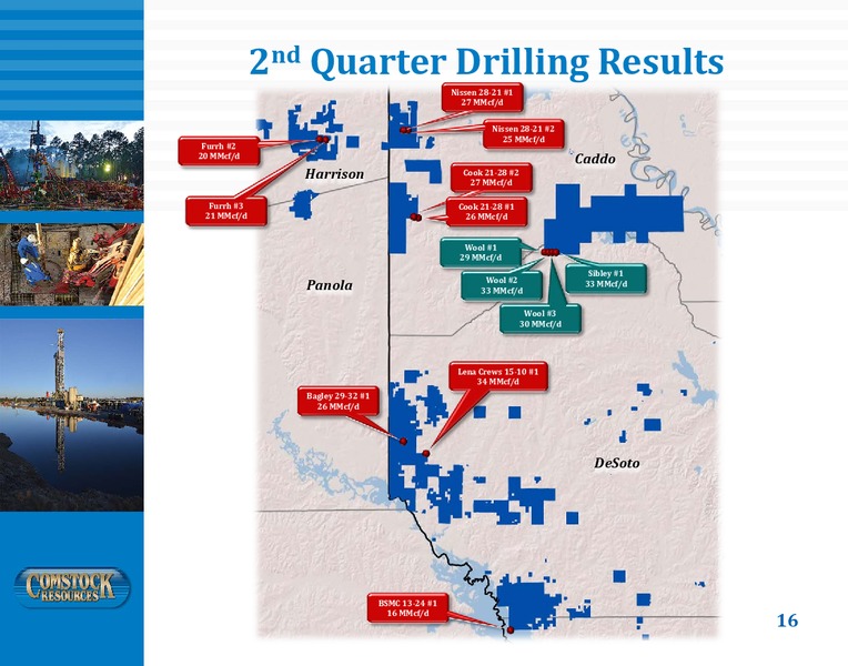 2Q 2018 Investor Presentation – Comstock Resources Inc. – slide 15