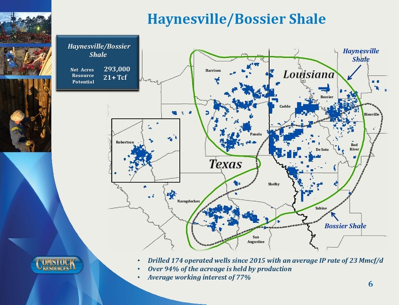 EnerCom Oil and Gas Conference – Comstock Resources Inc. – slide 5