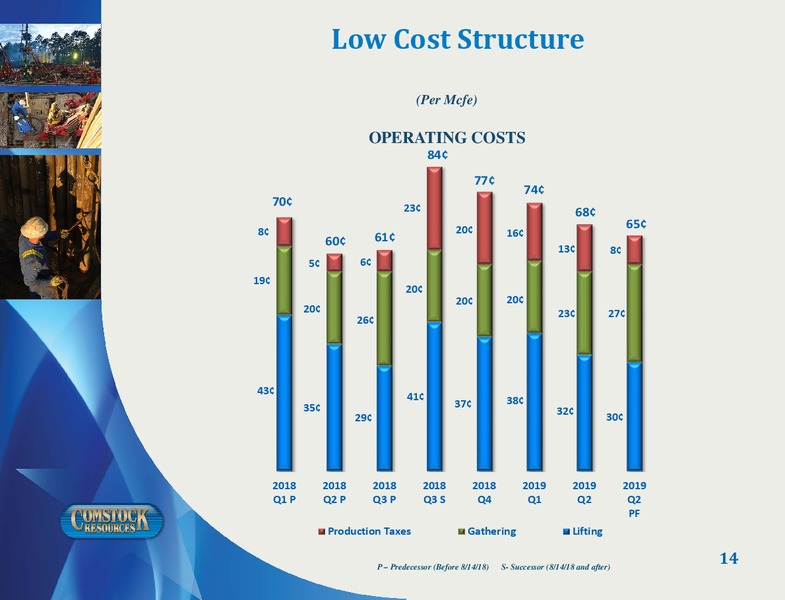 EnerCom Oil and Gas Conference – Comstock Resources Inc. – slide 13
