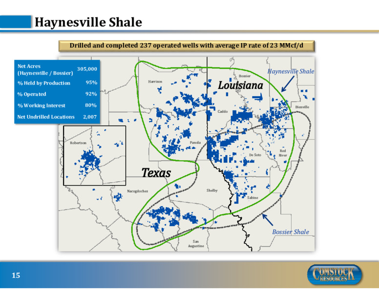 2Q 2020 Earnings Presentation – Comstock Resources Inc. – slide 14
