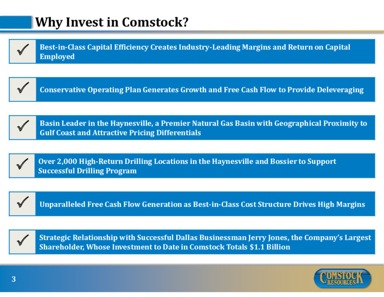 September 2020 Investor Presentation – Comstock Resources Inc. – slide 2