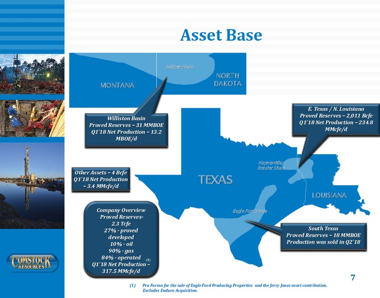 September 2018 Corporate Presentation – Comstock Resources Inc. – slide 6