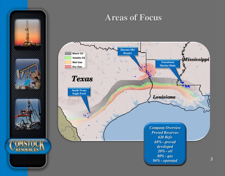 Barclay CEO Energy Power Conference – Comstock Resources Inc. – slide 4