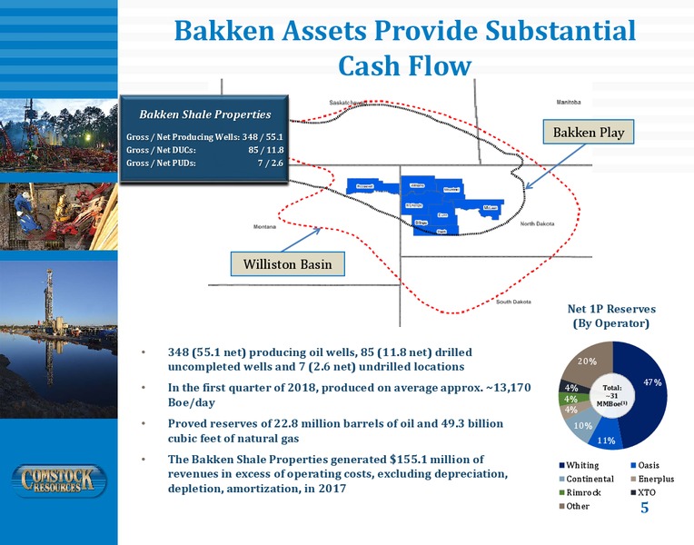 September 2018 Corporate Presentation – Comstock Resources Inc. – slide 4