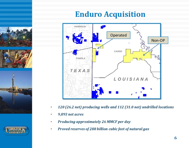 September 2018 Corporate Presentation – Comstock Resources Inc. – slide 5