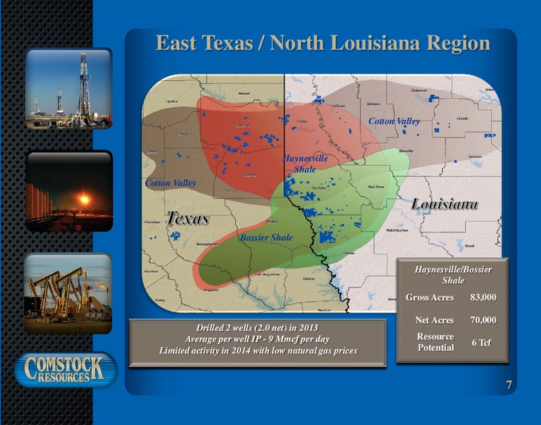 Imperial Capital 8th Annual Global Opportunities Conference – Comstock Resources Inc. – slide 6