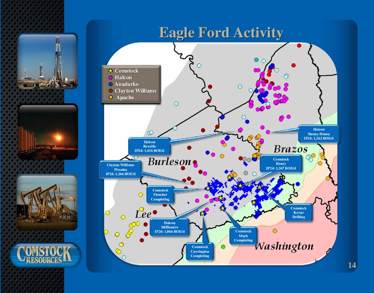 Imperial Capital 8th Annual Global Opportunities Conference – Comstock Resources Inc. – slide 13