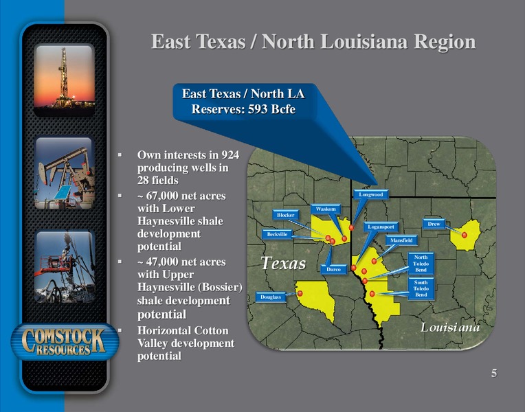 Q3 2016 Conference Presentation – Comstock Resources Inc. – slide 4
