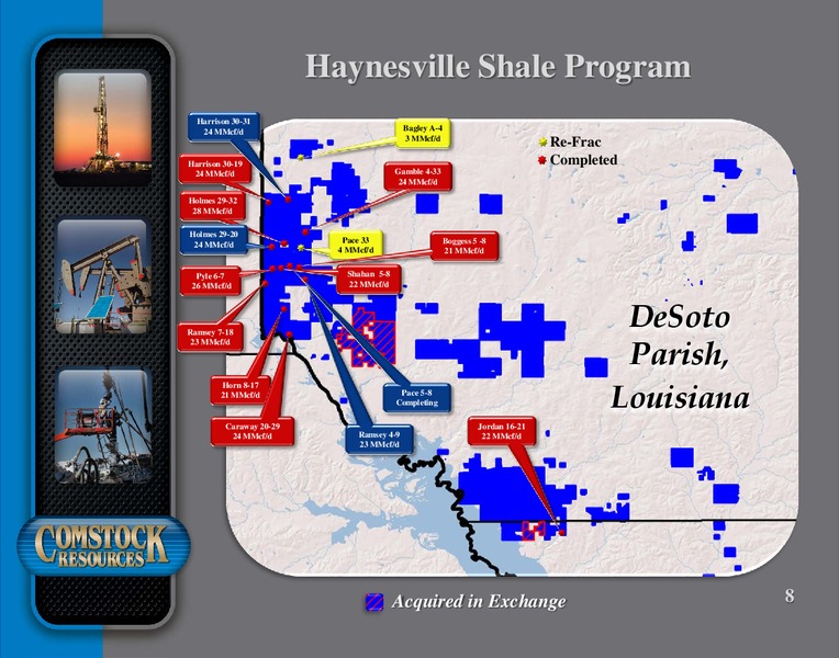 Q3 2016 Conference Presentation – Comstock Resources Inc. – slide 7