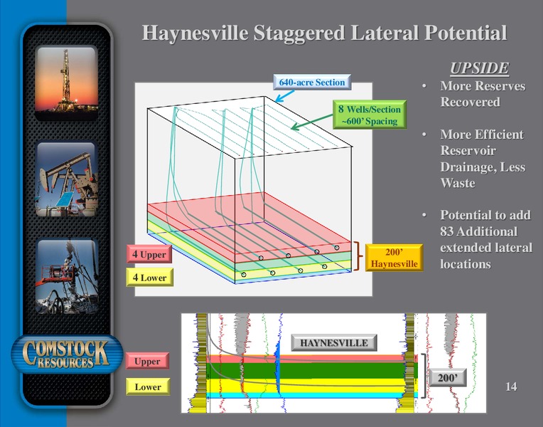 Q3 2016 Conference Presentation – Comstock Resources Inc. – slide 13
