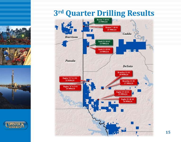 3Q Earnings – Comstock Resources Inc. – slide 14