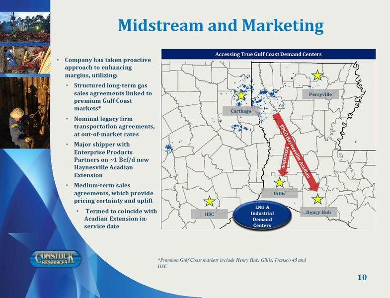 3Q 2019 Earnings Presentation – Comstock Resources Inc. – slide 9