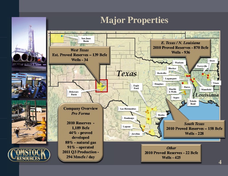 DELAWARE BASIN ACQUISITION – Comstock Resources Inc. – slide 3