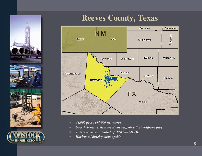 DELAWARE BASIN ACQUISITION – Comstock Resources Inc. – slide 7