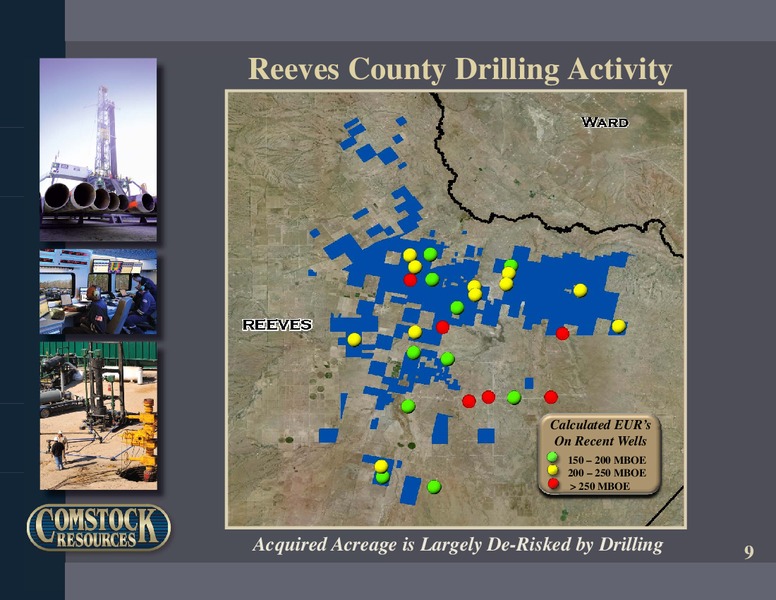 DELAWARE BASIN ACQUISITION – Comstock Resources Inc. – slide 8