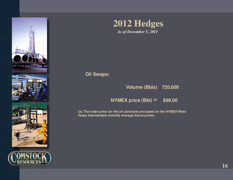 DELAWARE BASIN ACQUISITION – Comstock Resources Inc. – slide 15
