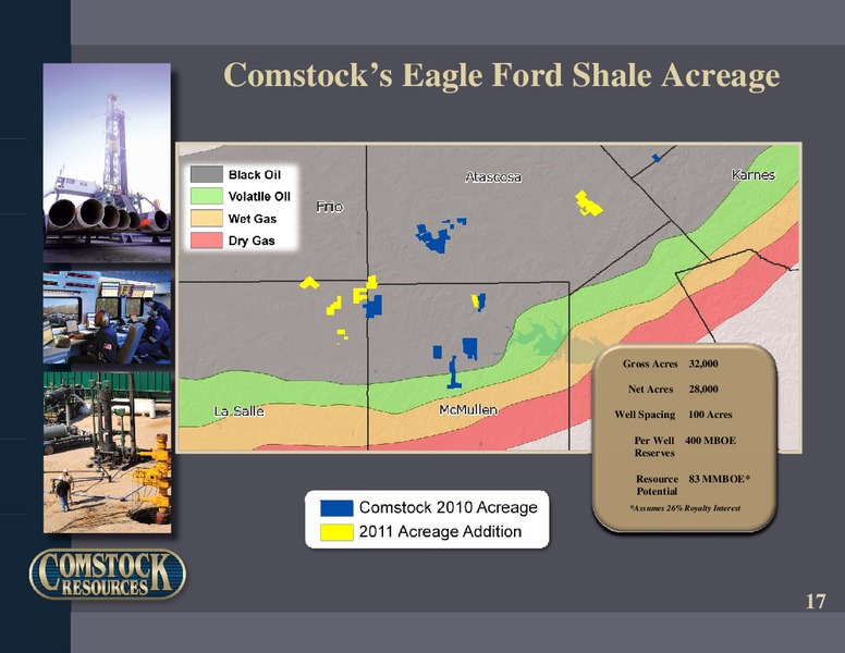 DELAWARE BASIN ACQUISITION – Comstock Resources Inc. – slide 16