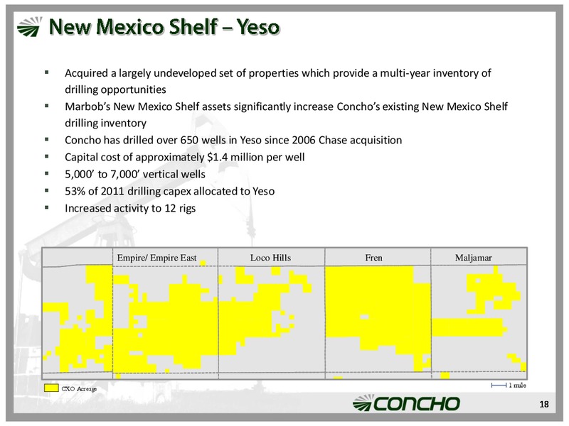 Credit Suisse Group Energy Summit – Concho Resources, Inc. – slide 17