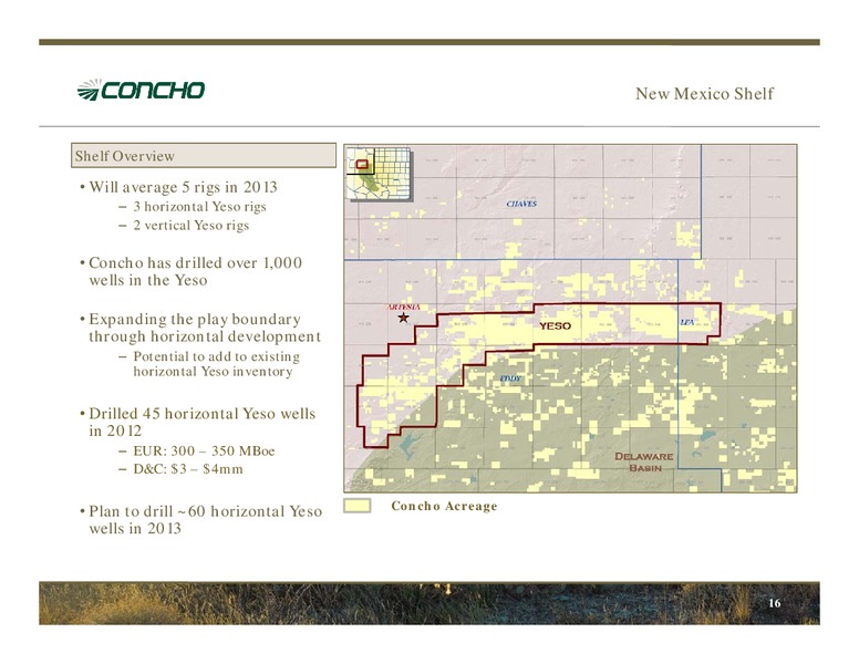 Raymond James 34th Annual Institutional Investors Conference – Concho Resources, Inc. – slide 14