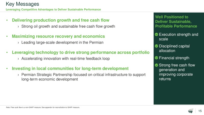 March 2019 Investor Presentation – Concho Resources, Inc. – slide 14