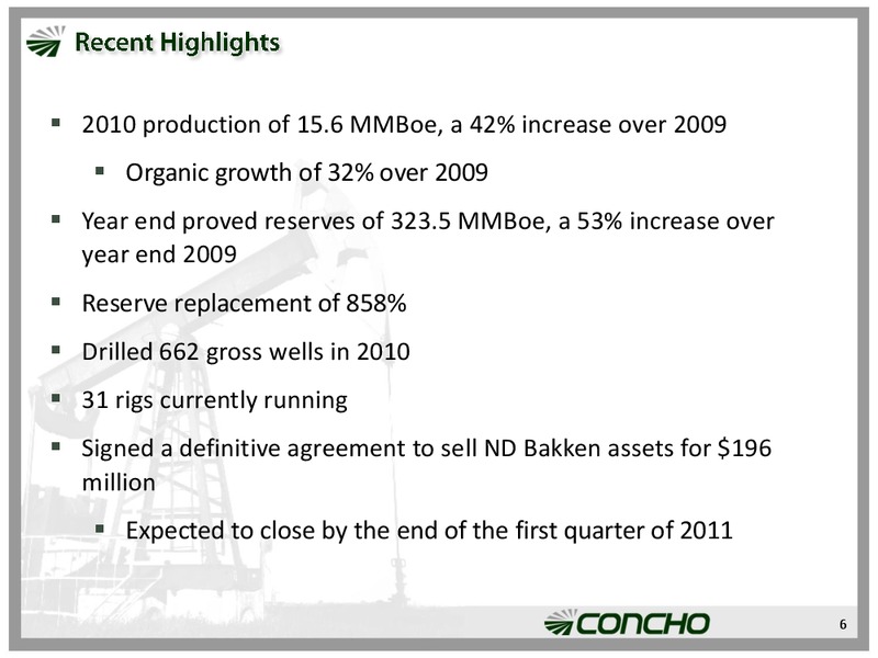 Howard Weil 39th Annual Energy Conference – Concho Resources, Inc. – slide 5