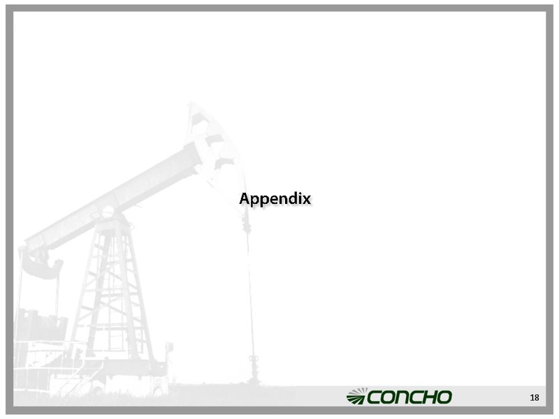 Howard Weil 39th Annual Energy Conference – Concho Resources, Inc. – slide 17