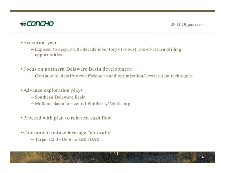 IPAA Oil and Gas Investment Symposium – Concho Resources, Inc. – slide 4