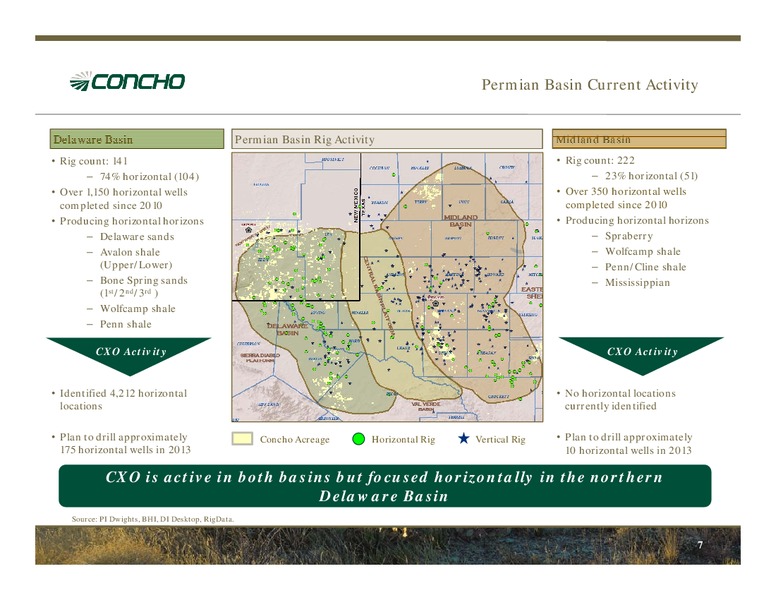 May 2013 Investor Presentation – Concho Resources, Inc. – slide 5