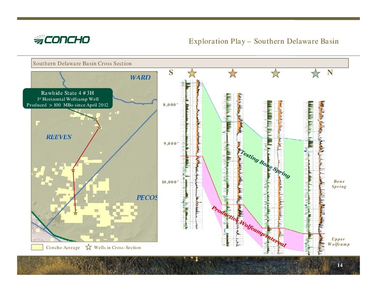 May 2013 Investor Presentation – Concho Resources, Inc. – slide 12